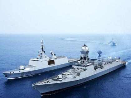 India, France conduct sea phase of bilateral naval exercise Varuna 2022 in Arabian sea | India, France conduct sea phase of bilateral naval exercise Varuna 2022 in Arabian sea