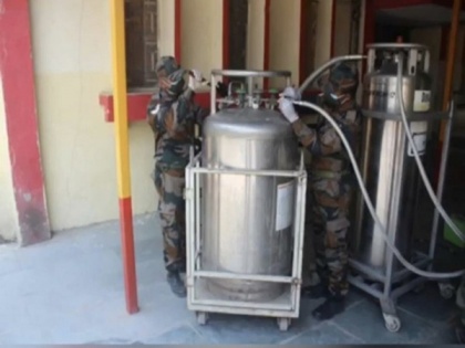 COVID-19: Army innovates solution for conversion of liquid oxygen to low pressure oxygen gas | COVID-19: Army innovates solution for conversion of liquid oxygen to low pressure oxygen gas