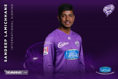Lamichhane to play for Hobart Hurricanes in BBL 10 | Lamichhane to play for Hobart Hurricanes in BBL 10