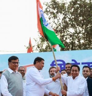 Rahul-led Bharat Jodo Yatra enters Madhya Pradesh | Rahul-led Bharat Jodo Yatra enters Madhya Pradesh