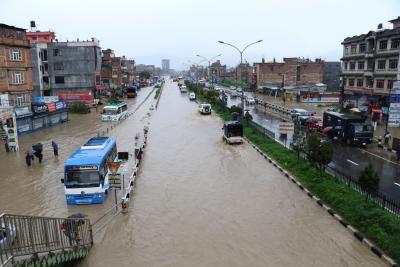 Dozens feared missing in Nepal's floods, landslides | Dozens feared missing in Nepal's floods, landslides