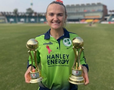 Gaby Lewis stars in Ireland women's historic T20I series victory over Pakistan in Lahore | Gaby Lewis stars in Ireland women's historic T20I series victory over Pakistan in Lahore