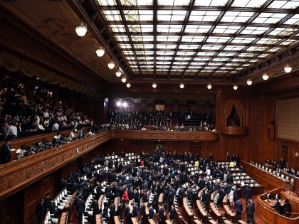 Japanese Parliament votes down no-confidence motion against Cabinet | Japanese Parliament votes down no-confidence motion against Cabinet