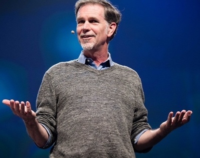 Netflix's Reed Hastings announces $1mn donation to Ukraine | Netflix's Reed Hastings announces $1mn donation to Ukraine