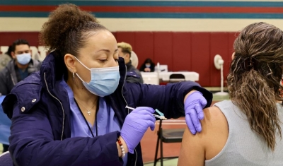 25 mn flu illnesses reported in US this season: CDC estimates | 25 mn flu illnesses reported in US this season: CDC estimates