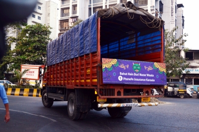PhonePe's new marketing campaign aims to revive long lost truck art | PhonePe's new marketing campaign aims to revive long lost truck art