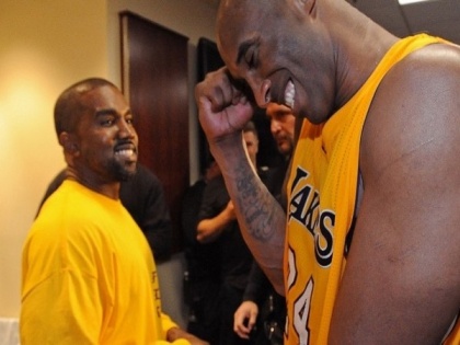 Rapper Kanye West honours Kobe Bryant at Sunday Service | Rapper Kanye West honours Kobe Bryant at Sunday Service
