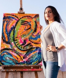 Sonakshi Sinha has always been 'low-key' about her art | Sonakshi Sinha has always been 'low-key' about her art
