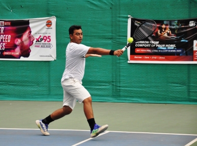 ITF seniors tennis: Intikhab upsets top seed Aditya Khanna to reach semis | ITF seniors tennis: Intikhab upsets top seed Aditya Khanna to reach semis