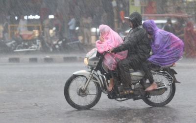 From nil to 77 mm, Delhi's wide variance of rainfall at play on Monday | From nil to 77 mm, Delhi's wide variance of rainfall at play on Monday