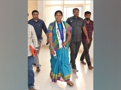 Andhra Pradesh: YSRCP leader Pothula Suneetha elected as MLC | Andhra Pradesh: YSRCP leader Pothula Suneetha elected as MLC