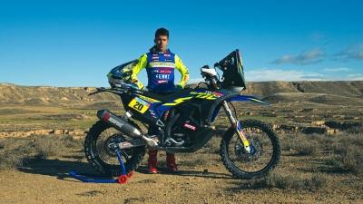 Harith Noah, India's lone representative, hoping for good start in Dakar | Harith Noah, India's lone representative, hoping for good start in Dakar Harith Noah, India's lone representative, hoping for good start in Dakar | Harith Noah, India's lone representative, hoping for good start in Dakar