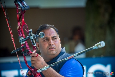 Paralympic archery: Rakesh Kumar in quarterfinals | Paralympic archery: Rakesh Kumar in quarterfinals