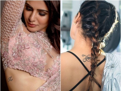 Samantha's advice to her younger self: Never get tattooed | Samantha's advice to her younger self: Never get tattooed Samantha's advice to her younger self: Never get tattooed | Samantha's advice to her younger self: Never get tattooed