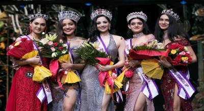 Zoya Afroz, from Mumbai crowned as the Miss India International 2021 | Zoya Afroz, from Mumbai crowned as the Miss India International 2021