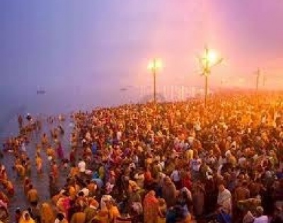 UP: 11 more devotees test positive in Magh Mela | UP: 11 more devotees test positive in Magh Mela