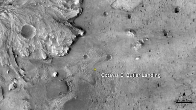 NASA names Mars rover touchdown site after Octavia Butler | NASA names Mars rover touchdown site after Octavia Butler