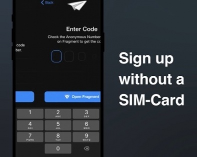 Telegram introduces 'No-SIM Signup' feature in India | Telegram introduces 'No-SIM Signup' feature in India