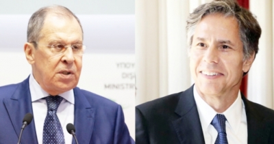 Lavrov, Blinken discuss situation in Ukraine over phone | Lavrov, Blinken discuss situation in Ukraine over phone