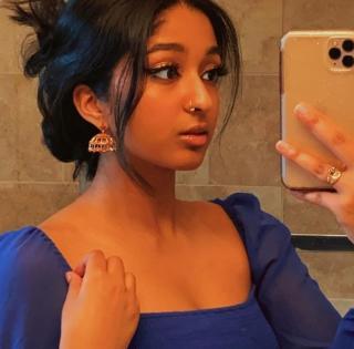 Maitreyi Ramakrishnan second person of South Asian descent on Teen Vogue cover | Maitreyi Ramakrishnan second person of South Asian descent on Teen Vogue cover