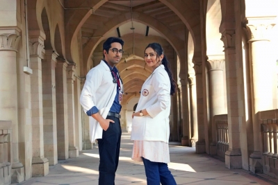 Ayushmann to now play a gynaecologist in 'Doctor G' | Ayushmann to now play a gynaecologist in 'Doctor G' Ayushmann to now play a gynaecologist in 'Doctor G' | Ayushmann to now play a gynaecologist in 'Doctor G'