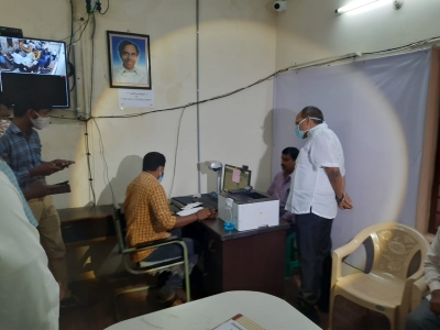 Land registration resumes as Telangana rolls out Dharani services | Land registration resumes as Telangana rolls out Dharani services Land registration resumes as Telangana rolls out Dharani services | Land registration resumes as Telangana rolls out Dharani services