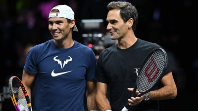 Federer to team with Nadal for final match in Laver Cup doubles | Federer to team with Nadal for final match in Laver Cup doubles