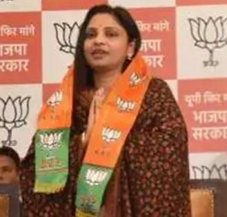 Battle for UP: 3rd poster girl of Cong joins BJP | Battle for UP: 3rd poster girl of Cong joins BJP
