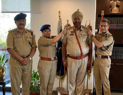 Punjab cop honoured for fighting drug, arms trafficking | Punjab cop honoured for fighting drug, arms trafficking