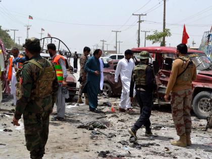 52 dead, 50 injured in 'suicide' blast near Balochistan mosque | 52 dead, 50 injured in 'suicide' blast near Balochistan mosque