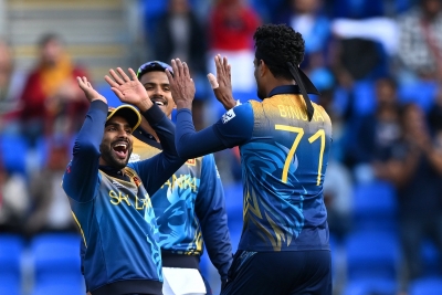 T20 World Cup: Theekshana, Hasaranga shine as Sri Lanka restrict Ireland to 128/8 | T20 World Cup: Theekshana, Hasaranga shine as Sri Lanka restrict Ireland to 128/8