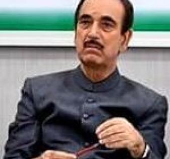 Azad played immoral politics, says J&K Cong chief | Azad played immoral politics, says J&K Cong chief