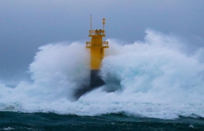 Typhoon Hinnamnor exits S.Korea, leaves 1 missing | Typhoon Hinnamnor exits S.Korea, leaves 1 missing