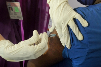92% scribes receive first shot of Covid vax in Tripura | 92% scribes receive first shot of Covid vax in Tripura