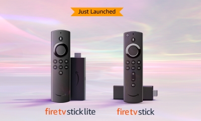 Amazon launches new Fire TV Stick, Fire TV Stick Lite | Amazon launches new Fire TV Stick, Fire TV Stick Lite