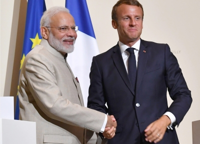 Indian PM, French Prez in regular touch with Ukraine, Russia: Shringla | Indian PM, French Prez in regular touch with Ukraine, Russia: Shringla
