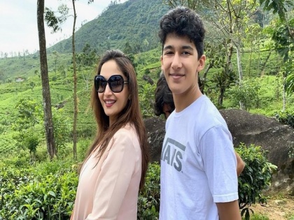 Check out Madhuri Dixits heartfelt note on son Arin's birthday | Check out Madhuri Dixits heartfelt note on son Arin's birthday