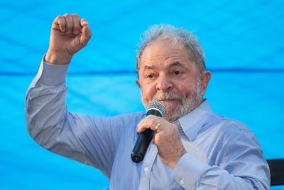 Brazilian Workers' Party officially launches presidential candidacy of ex-Prez Lula | Brazilian Workers' Party officially launches presidential candidacy of ex-Prez Lula