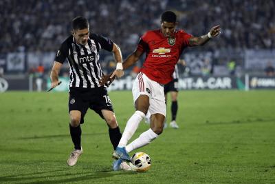 Was a bit strange to score a hat-trick in front of empty stands, says Martial | Was a bit strange to score a hat-trick in front of empty stands, says Martial