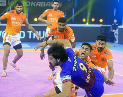 PKL 8: Defence helps Puneri Paltan decimate Dabang Delhi | PKL 8: Defence helps Puneri Paltan decimate Dabang Delhi