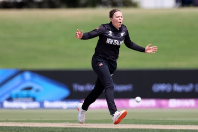 Women's World Cup: Our bowling unit clicked for the first time in this tournament, says NZ' Lea Tahuhu | Women's World Cup: Our bowling unit clicked for the first time in this tournament, says NZ' Lea Tahuhu