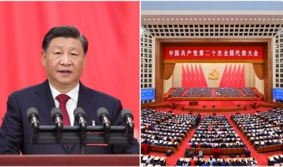 Xi Jinping focuses big on national security in inaugural address at 20th Party Congress | Xi Jinping focuses big on national security in inaugural address at 20th Party Congress