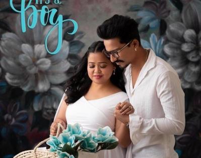 Bharti Singh, Haarsh Limbachiyaa become parents to a baby boy | Bharti Singh, Haarsh Limbachiyaa become parents to a baby boy Bharti Singh, Haarsh Limbachiyaa become parents to a baby boy | Bharti Singh, Haarsh Limbachiyaa become parents to a baby boy