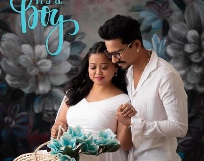 Bharti Singh, Haarsh Limbachiyaa become parents to a baby boy | Bharti Singh, Haarsh Limbachiyaa become parents to a baby boy