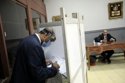 14.23% turnout in Egypt Senate election | 14.23% turnout in Egypt Senate election