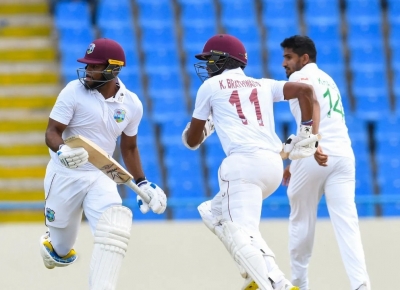 1st Test, Day 4: Campbell fifty helps West Indies beat Bangladesh, go 1-0 up | 1st Test, Day 4: Campbell fifty helps West Indies beat Bangladesh, go 1-0 up