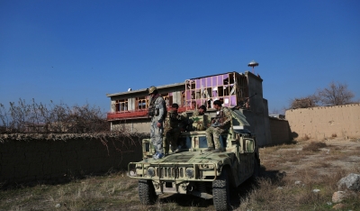 Rockets fired at US airbase in Afghanistan: Officials | Rockets fired at US airbase in Afghanistan: Officials