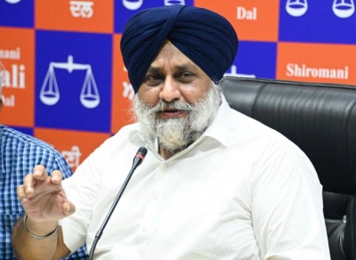 Sukhbir slams AAP for 'undeclared emergency', 'reign of repression' in Punjab | Sukhbir slams AAP for 'undeclared emergency', 'reign of repression' in Punjab