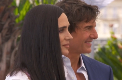 Tom Cruise, Jennifer Connelly sparkle on sunny Cannes day | Tom Cruise, Jennifer Connelly sparkle on sunny Cannes day