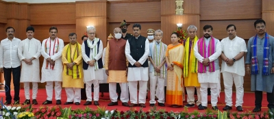 New Tripura CM allots portfolios among ministers | New Tripura CM allots portfolios among ministers